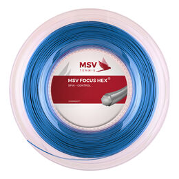 Corde Da Tennis MSV Focus-HEX 200m hellblau